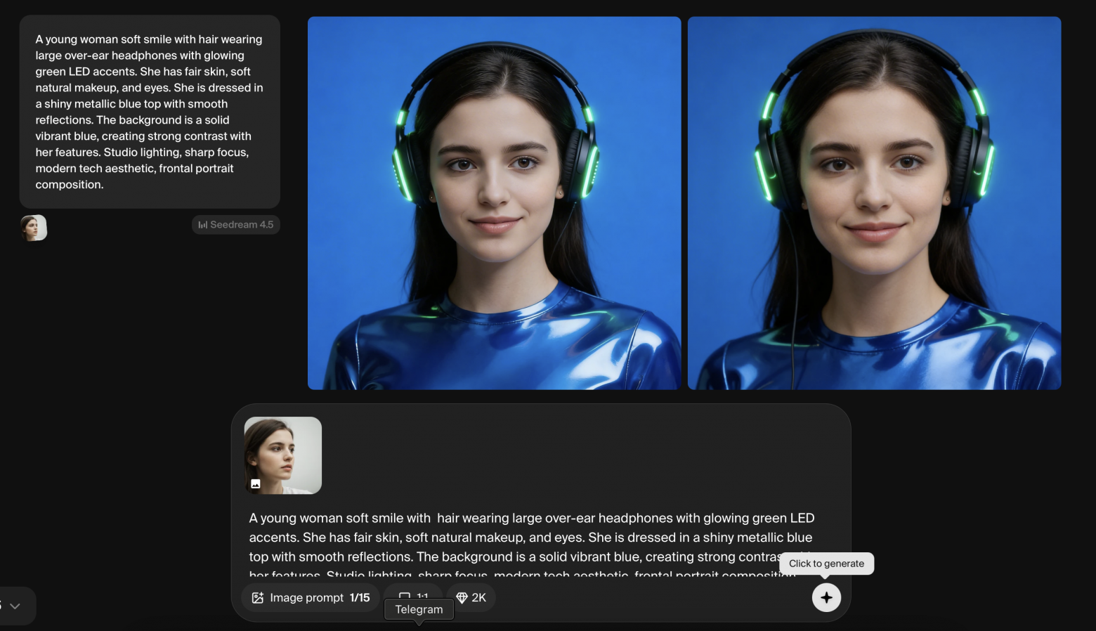 Нейрофотосессия для менеджеров клиентского сервиса: как создать 32 похожих аватара и усилить эмпатию в коммуникации - 7