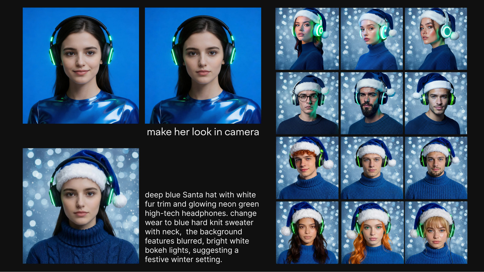 Нейрофотосессия для менеджеров клиентского сервиса: как создать 32 похожих аватара и усилить эмпатию в коммуникации - 8