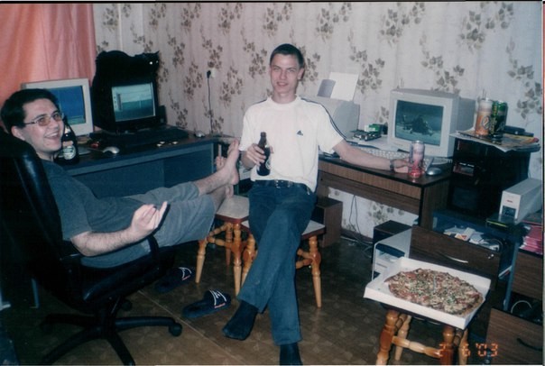 2003й год, студенческие годы