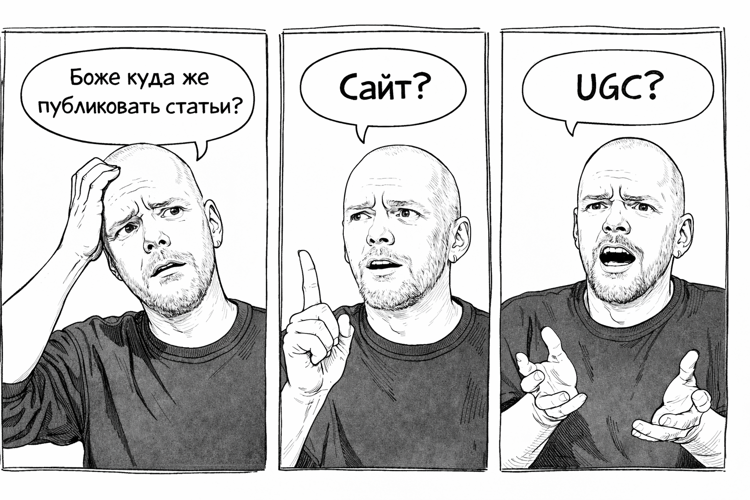 Свой сайт или внешние площадки: стратегия продвижения статьями, которая принесет лиды сегодня, а не через год - 1