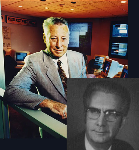 Ф. Харт (слева), ~1995 и Р. Райс