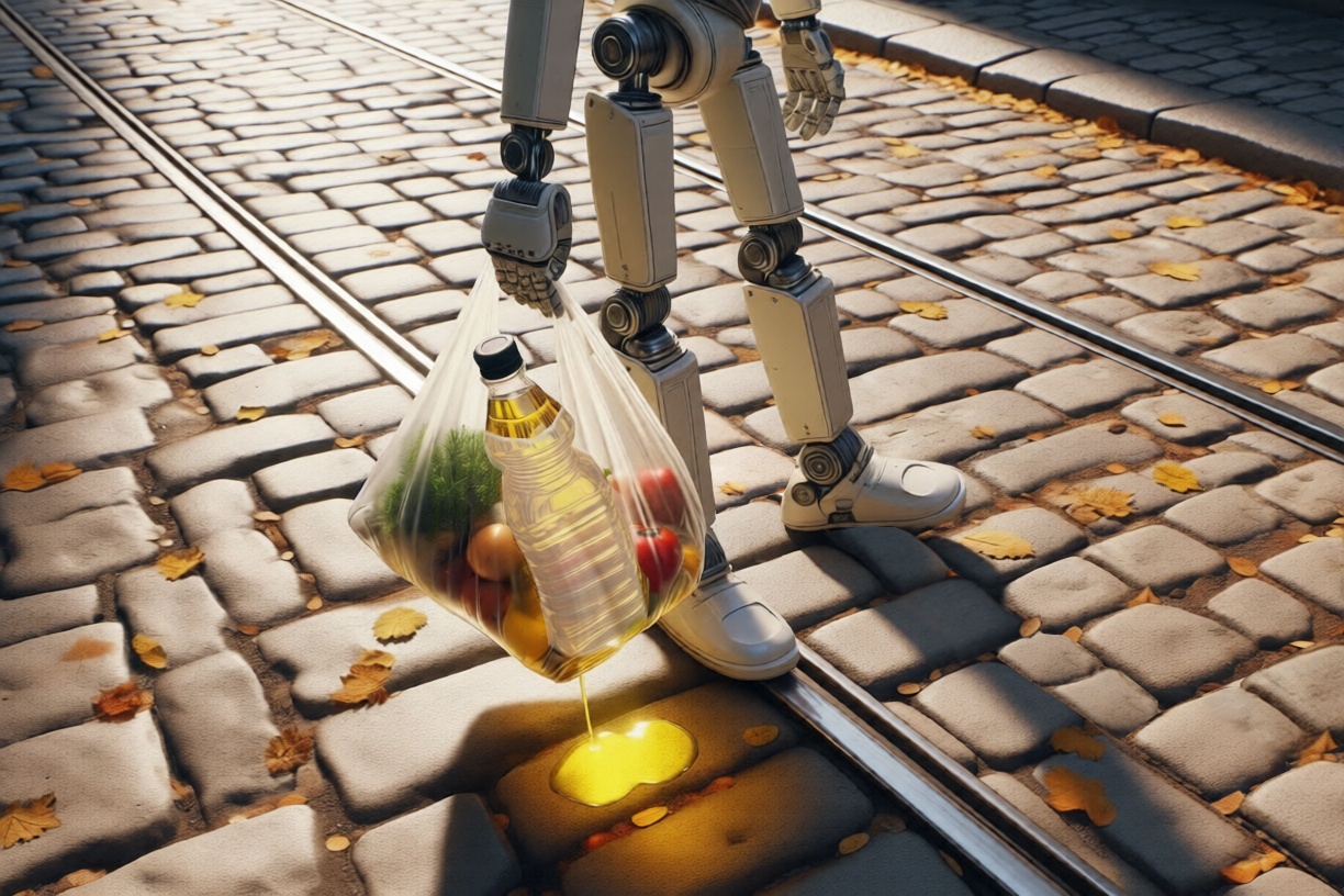 Аннушка уже разлила масло - 1