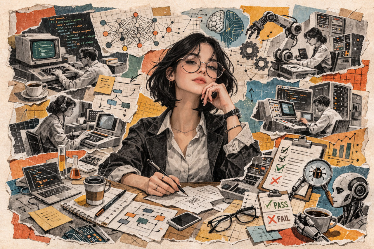 Как рядовому Qa automation жить в мире с LLM