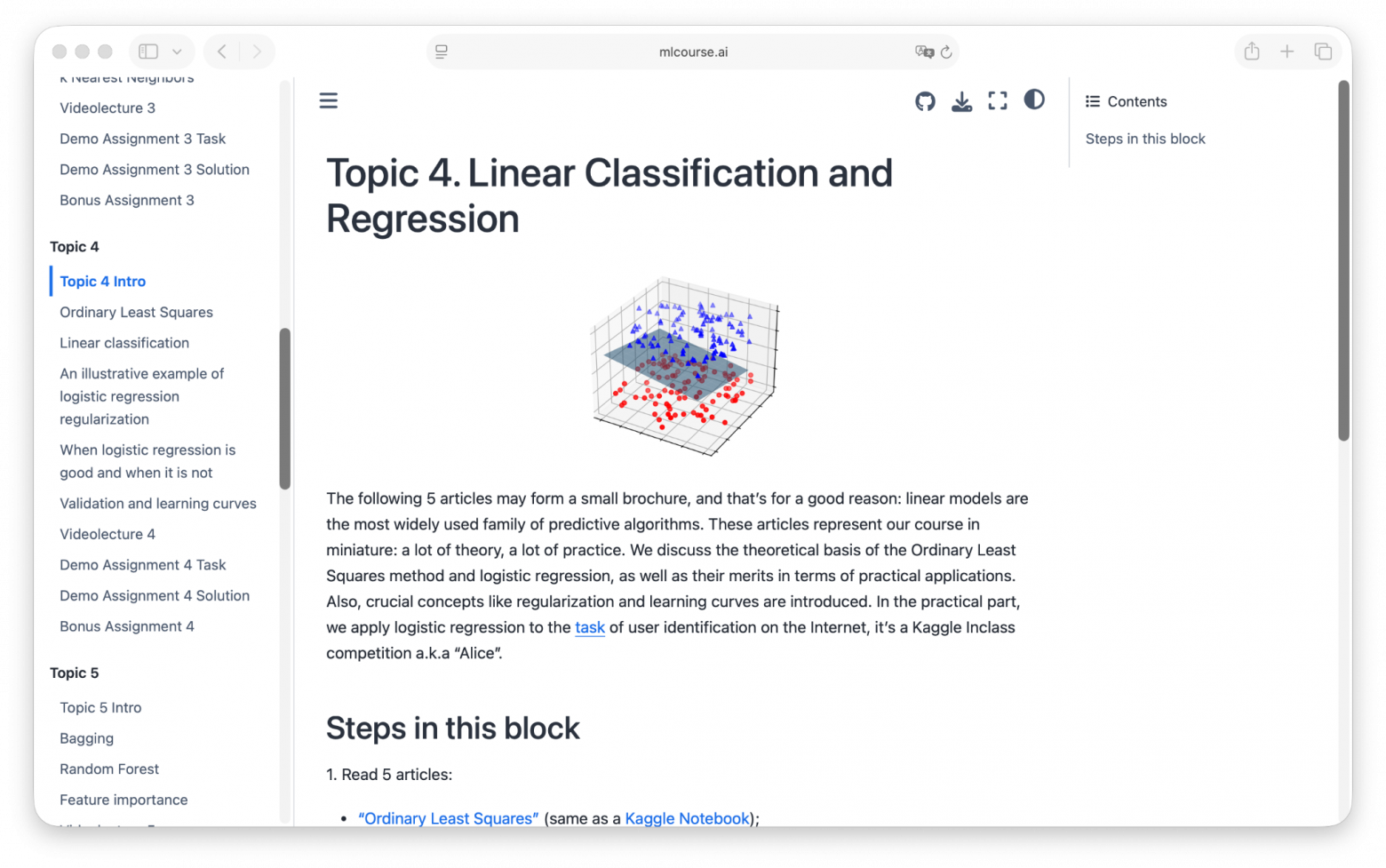 Линейные модели в машинном обучении: подборка бесплатных ресурсов - 4