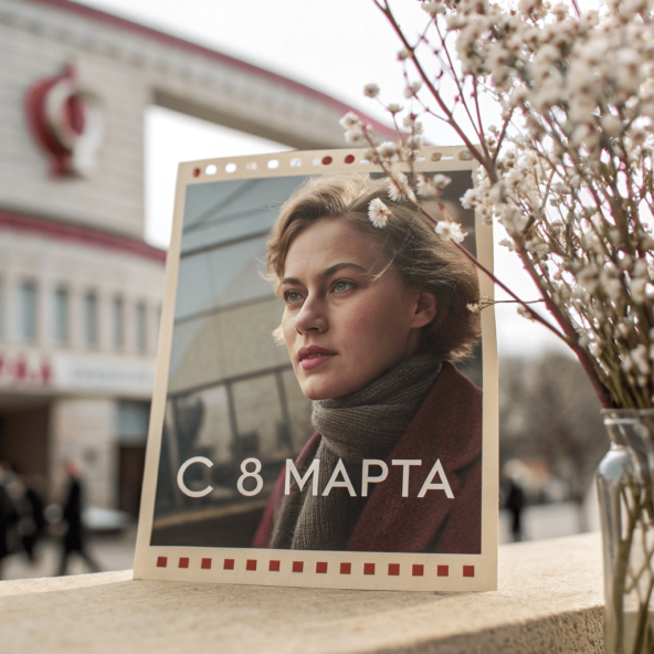 Для Хабр 8 марта