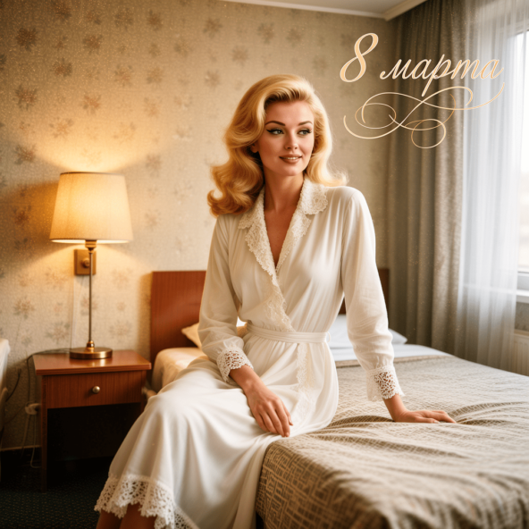 Для Хабр 8 марта