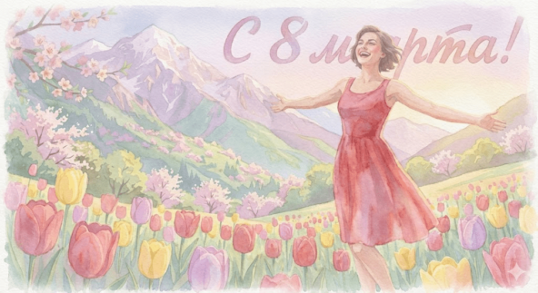 Для Хабр 8 марта