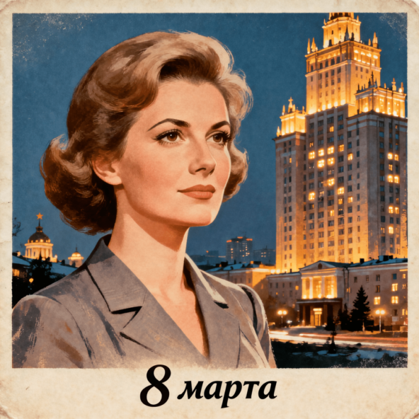 Для Хабр 8 марта