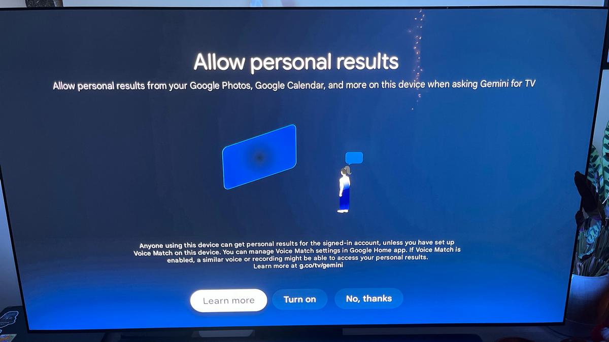 Пользователи Google TV столкнулись с проблемой после внедрения голосового помощника Gemini - 1 Пользователи Google TV столкнулись с проблемой после внедрения голосового помощника Gemini - 1