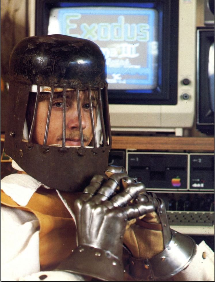  Да, Ричард Гэрриотт — нёрд. (Джимми Махер, «Лорд Британский», Digital Antiquarian, 12 декабря 2011 г.) (https://www.filfre.net/2011/12/lord-british)