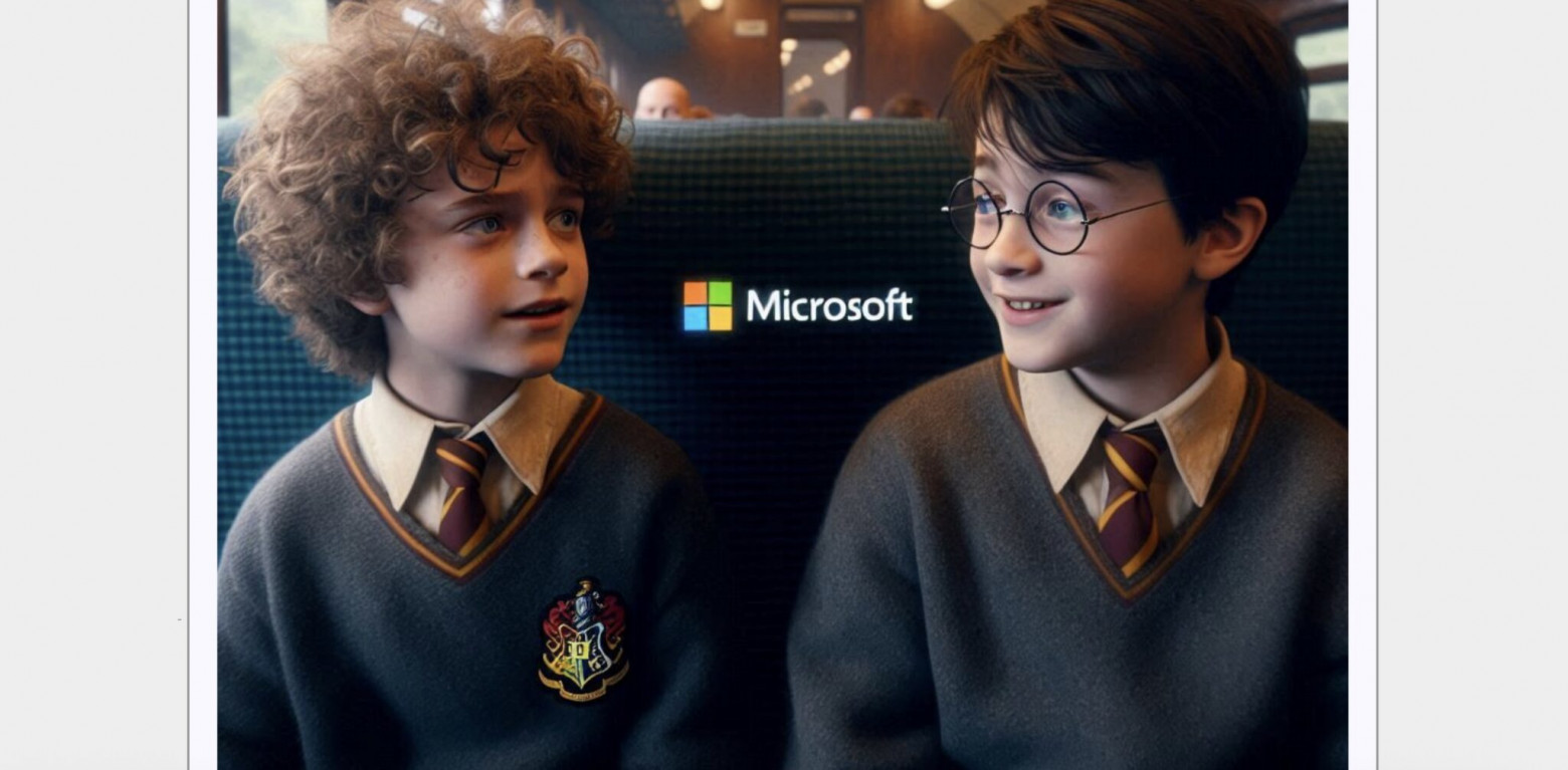 Microsoft несколько месяцев советовала обучать ИИ на пиратских книгах о Гарри Поттере - 1 Microsoft несколько месяцев советовала обучать ИИ на пиратских книгах о Гарри Поттере - 1