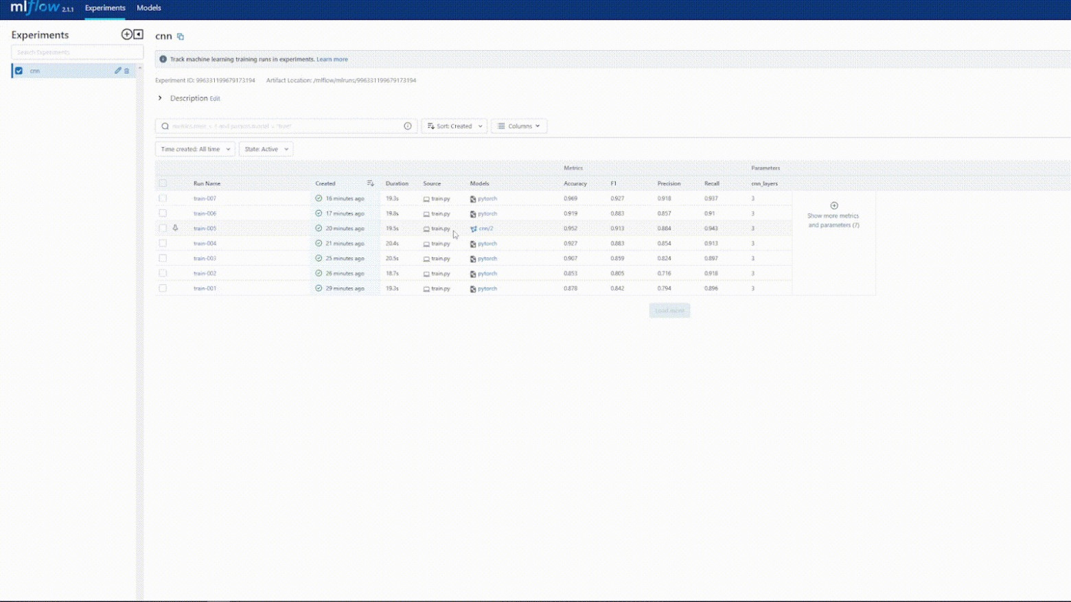 Менеджер ML-экспериментов. Что это и как он нас выручает - 7 Менеджер ML-экспериментов. Что это и как он нас выручает - 7