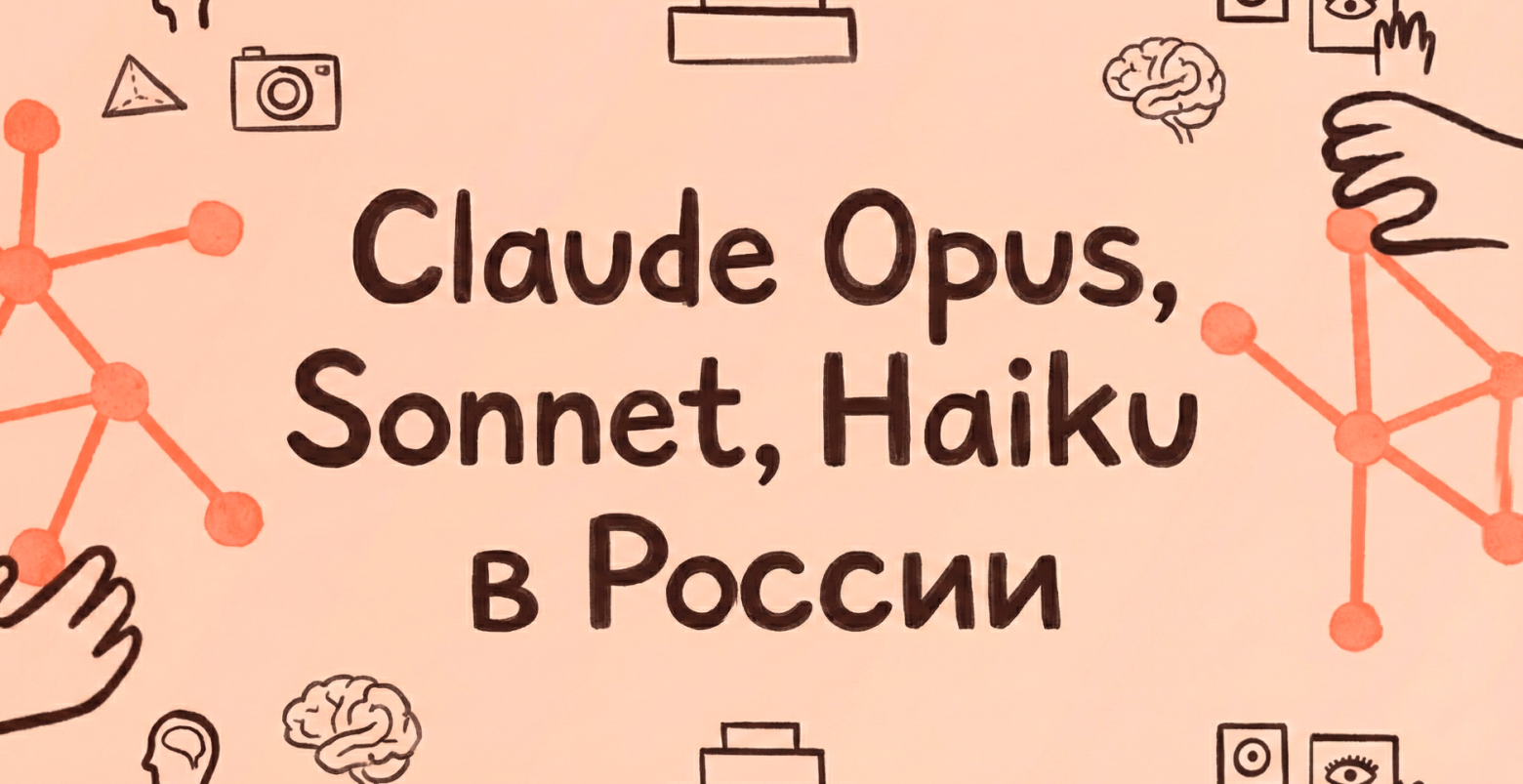 Нейросети Claude в России: Opus 4.6, Sonnet, Haiku. Как использовать и выбрать ИИ - 1 Нейросети Claude в России: Opus 4.6, Sonnet, Haiku. Как использовать и выбрать ИИ - 1