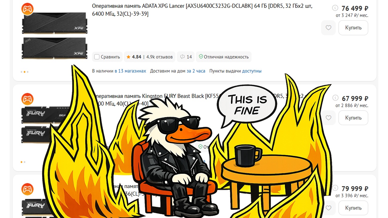 Неочевидные плюсы подорожавшего железа на фоне ИИ — бума - 1