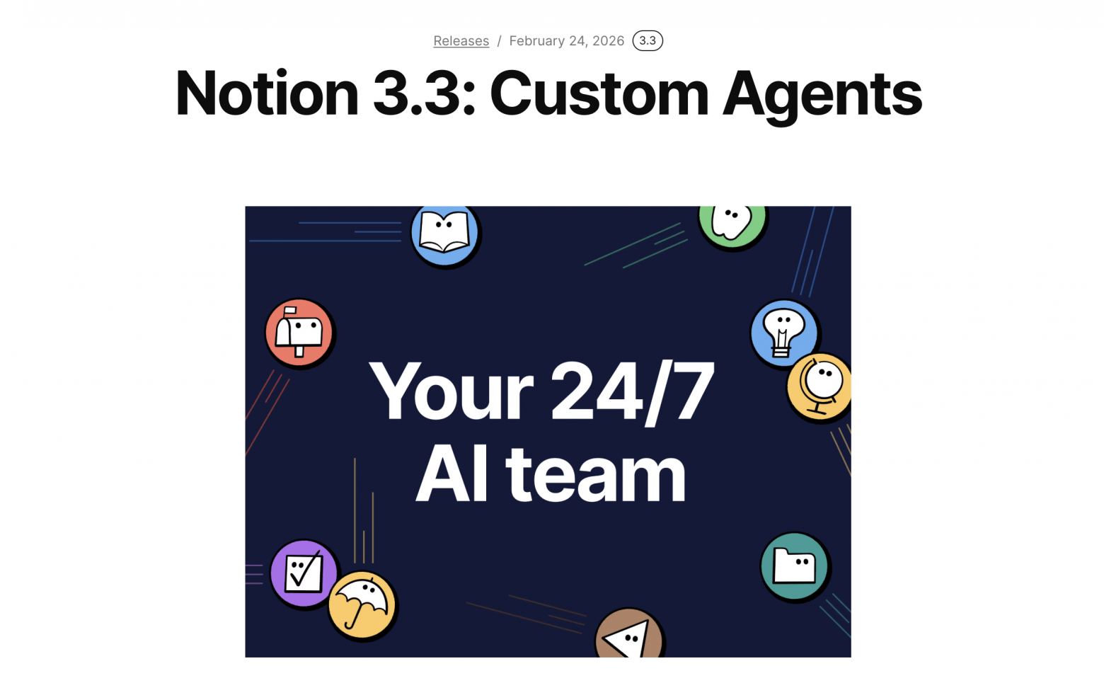 Notion запустила Custom Agents. Почему это важный сигнал для рынка ИИ-агентов - 1