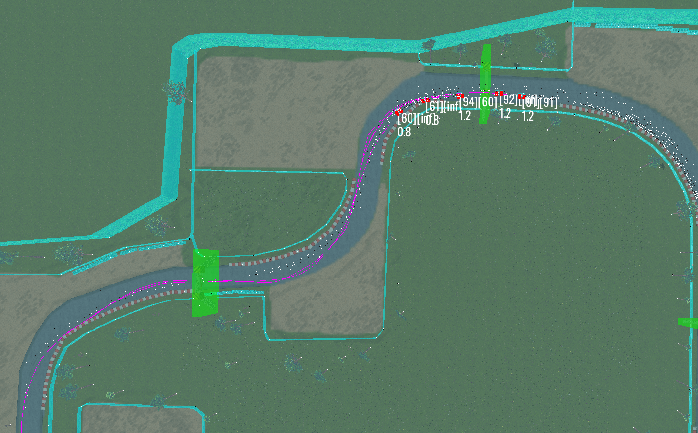 Как я реализовал интеллект соперников в своей гоночной игре - 5