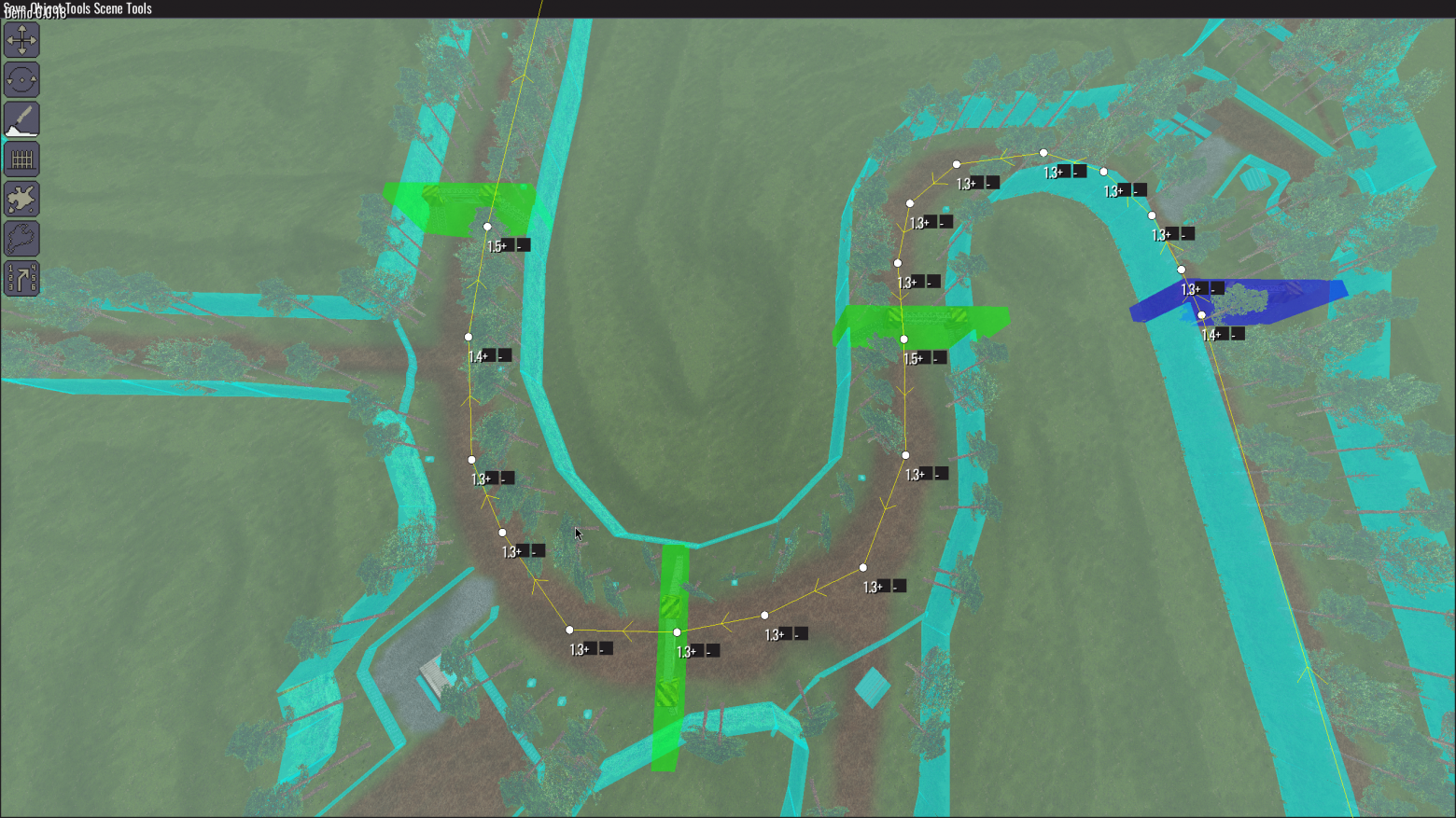 Редактор маршрутов