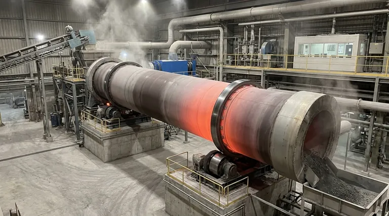 Обжиг производится в подобных туннельных печах