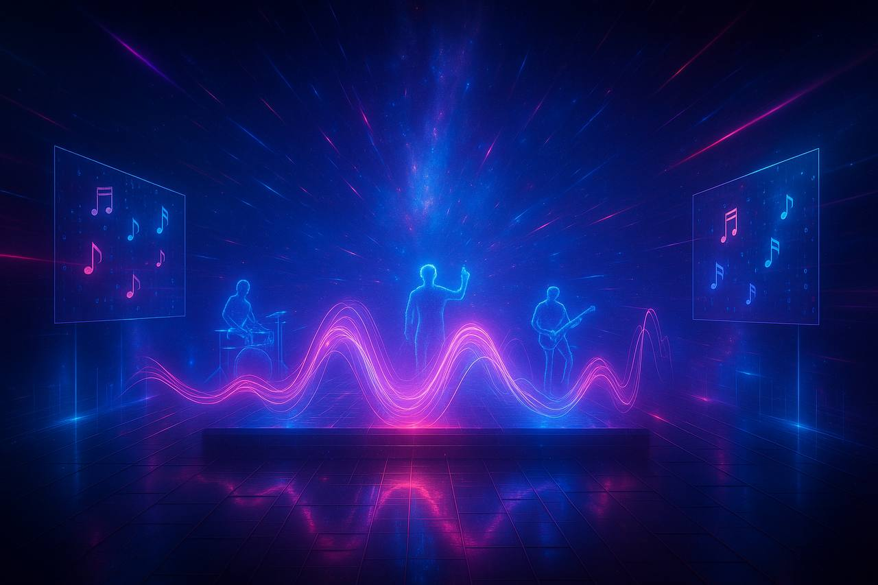 Топ-10 нейросетей и AI-сервисов для генерации музыки и написания песен в 2026 году - 1 Топ-10 нейросетей и AI-сервисов для генерации музыки и написания песен в 2026 году - 1