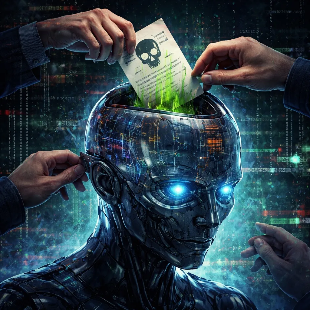 Всего 250 документов: хакеры нашли слабое место, которое убивает любой ИИ - 1 Всего 250 документов: хакеры нашли слабое место, которое убивает любой ИИ - 1