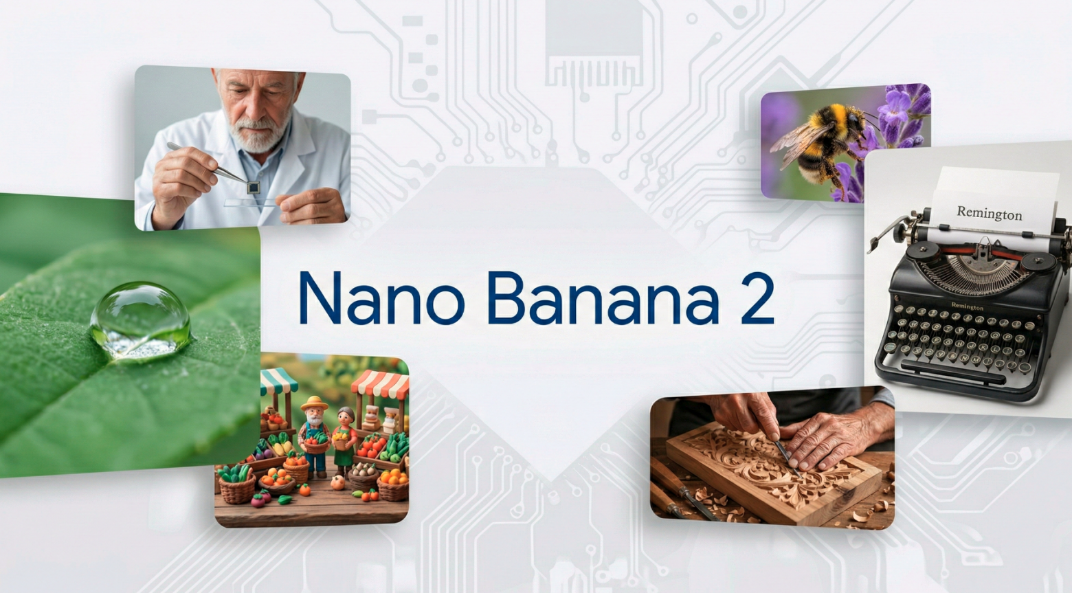 Нейросеть для генерации изображений Nano Banana 2