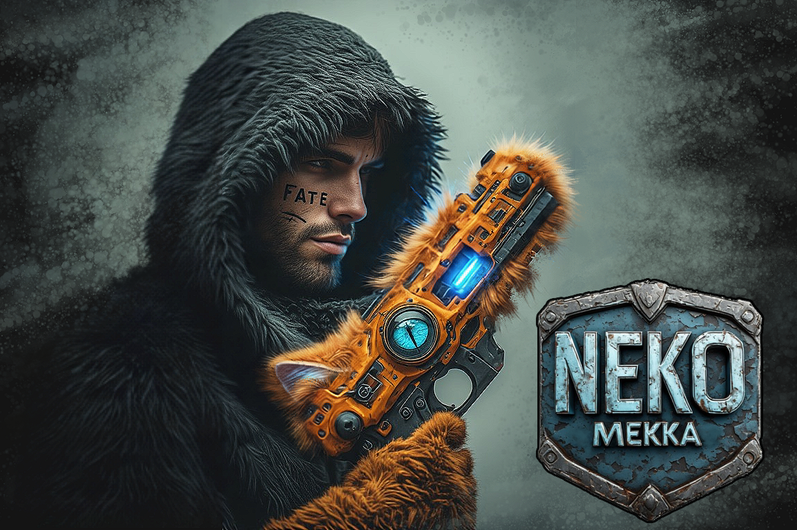 Антураж НекоМекка - 1 Антураж НекоМекка