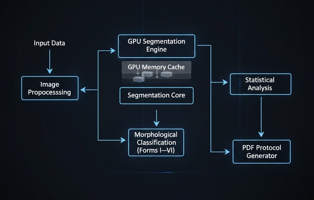 Автоматизированный анализ графита по ISO 945: архитектура и инженерная реализация модуля - 4