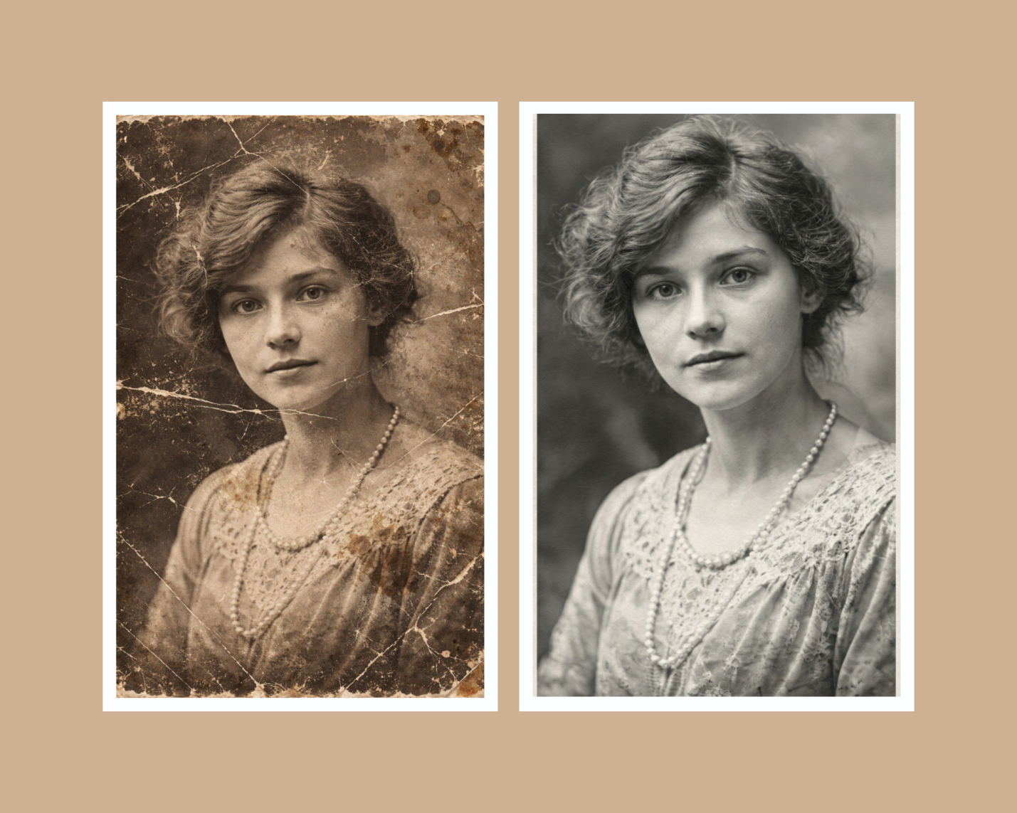 ИИ для обработки фото: как изменить картинку нейронкой за 5 минут + где брать идеи для нейрофотосессий в 2026 году - 3 C:UsersАлександрDesktopИИ для обработки фотоУлучшаем старое винтажное фото.png