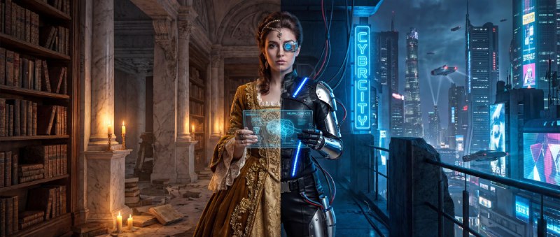 ИИ для обработки фото: как изменить картинку нейронкой за 5 минут + где брать идеи для нейрофотосессий в 2026 году - 4 ИИ для обработки фото: как изменить картинку нейронкой за 5 минут + где брать идеи для нейрофотосессий в 2026 году - 4