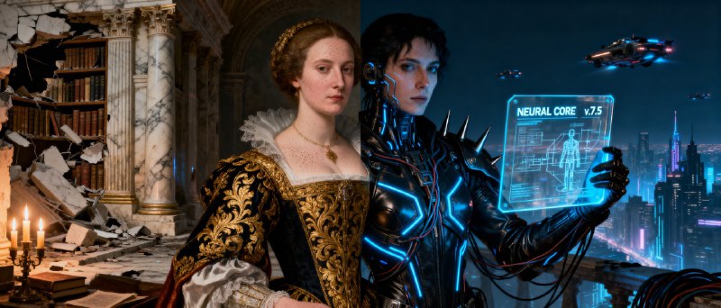 ИИ для обработки фото: как изменить картинку нейронкой за 5 минут + где брать идеи для нейрофотосессий в 2026 году - 6 ИИ для обработки фото: как изменить картинку нейронкой за 5 минут + где брать идеи для нейрофотосессий в 2026 году - 6