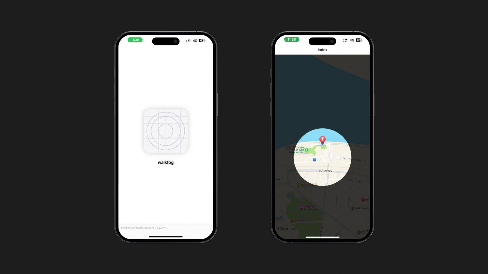 Первая итерация сделанная за 40 минут