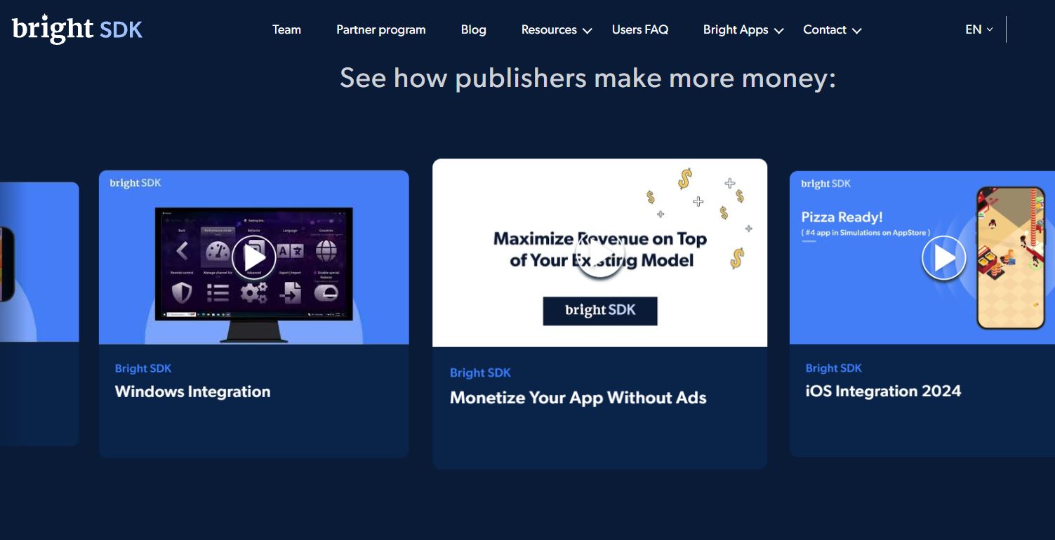 Компания прокси-сетей внедрила SDK в приложения для Smart TV, которые превращают их в узлы для веб-сканирования - 1