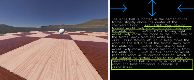 Робот неверно понимает логику движения