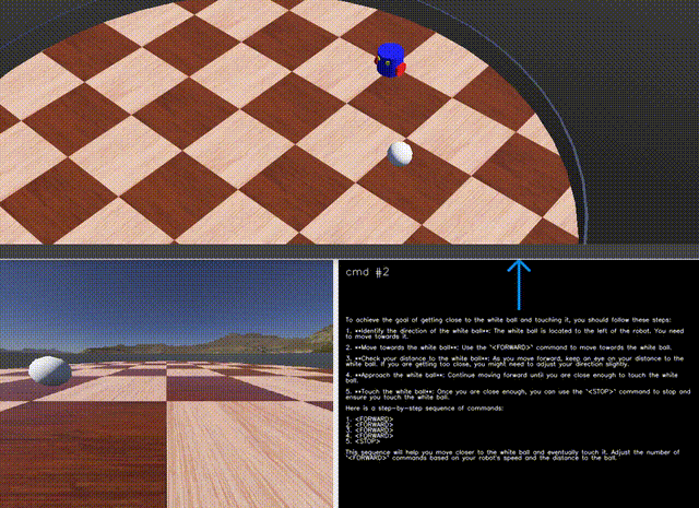 Управление через генерацию рассуждений