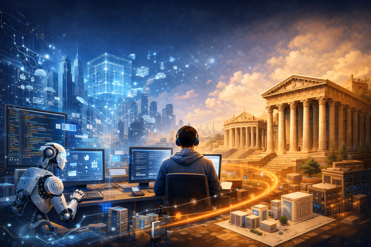 Код больше не ваш. Разработка в эпоху AI - 1 Код больше не ваш. Разработка в эпоху AI - 1