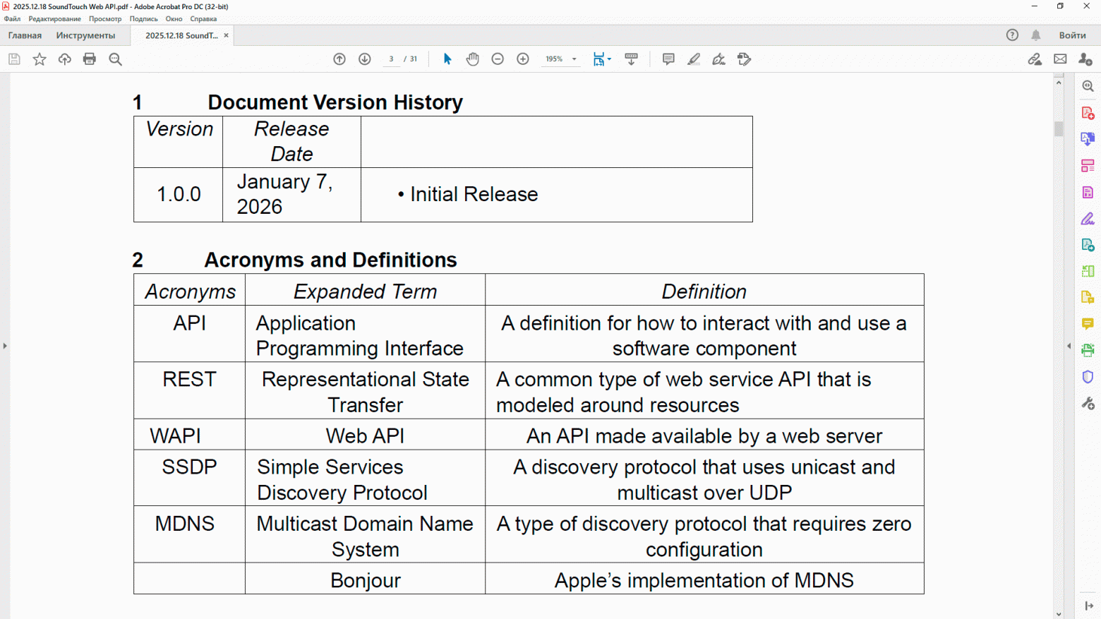 Открытие API старых вещей - 4 Открытие API старых вещей - 4