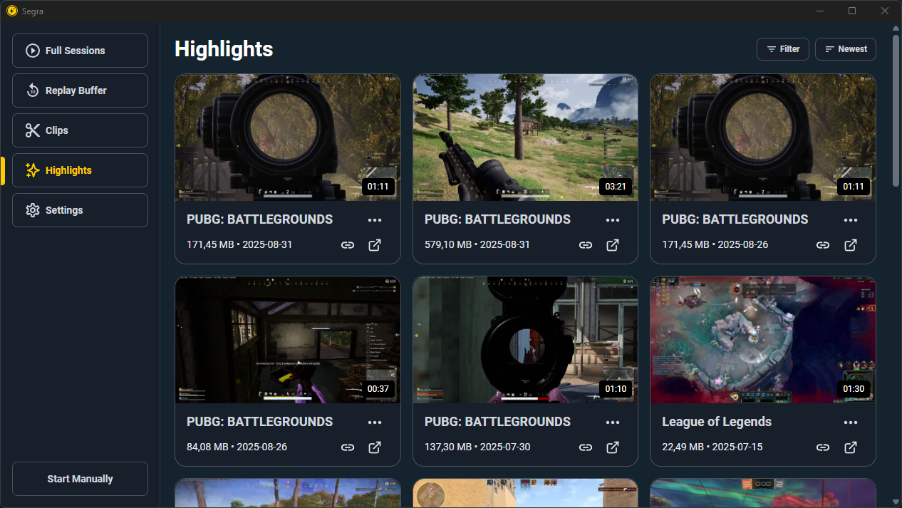 Представлен открытый проект Segra для записи игр на ПК с Windows - 2