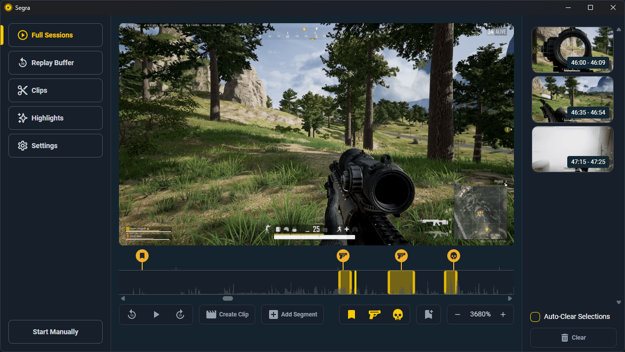 Представлен открытый проект Segra для записи игр на ПК с Windows - 1