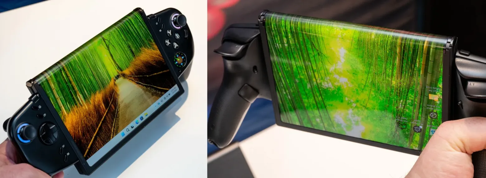 Концепция Legion Go Fold