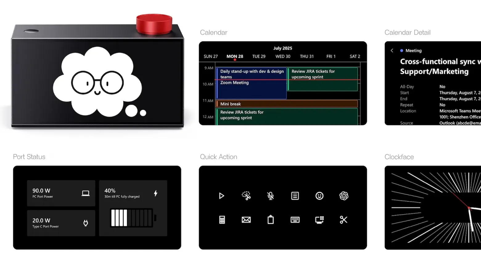 Концепция работы искусственного интеллекта Lenovo