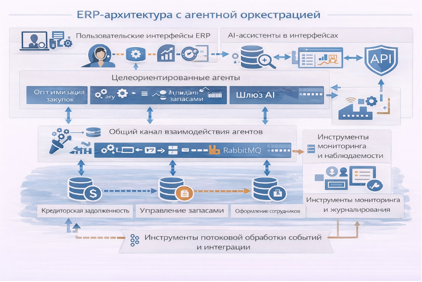 Эволюция архитектуры ERP-систем: от микросервисов к полностью управляемым адаптивным системам - 4