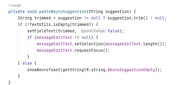 Как я добавил функциональность в приложение Telegram с помощью ИИ - 11