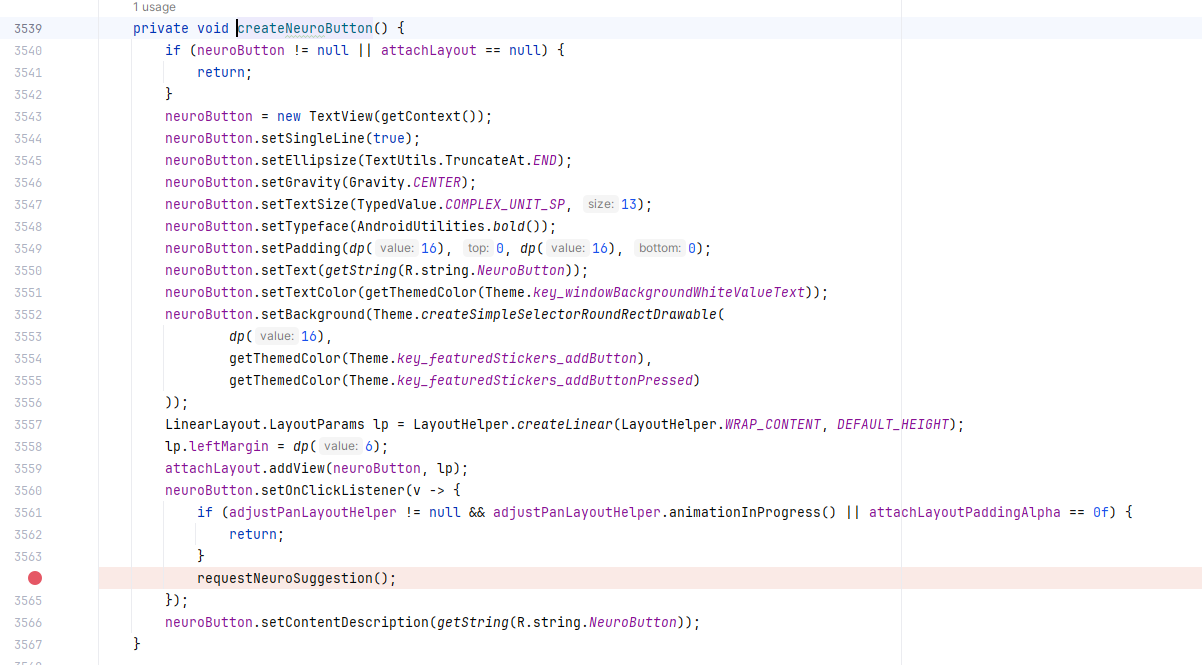 Как я добавил функциональность в приложение Telegram с помощью ИИ - 5