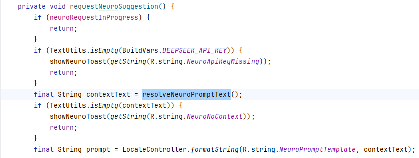Как я добавил функциональность в приложение Telegram с помощью ИИ - 6