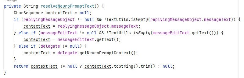 Как я добавил функциональность в приложение Telegram с помощью ИИ - 7
