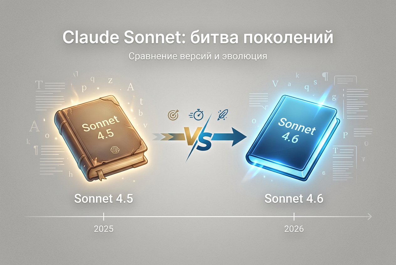Claude Sonnet 4.5 vs Claude Sonnet 4.6: сравнение в генерации текста - 1