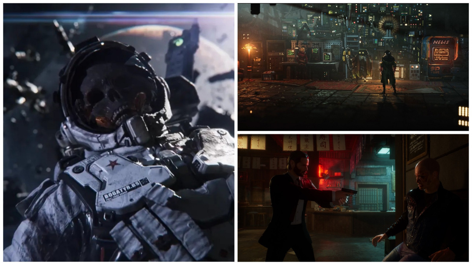 Tarkov в космосе, белорусский киберпанк и русский Джон Уик: новости игропрома - 1