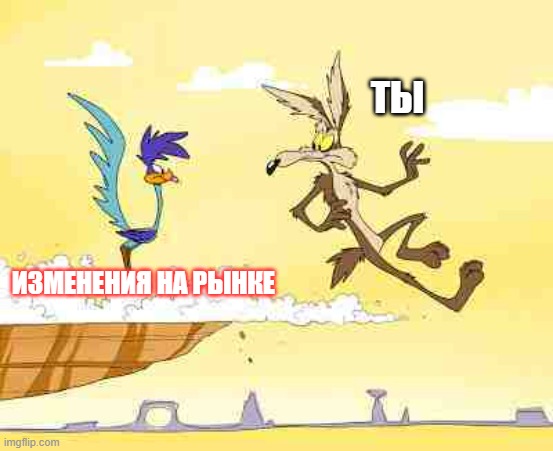 Погоня за изменяющимся рынком