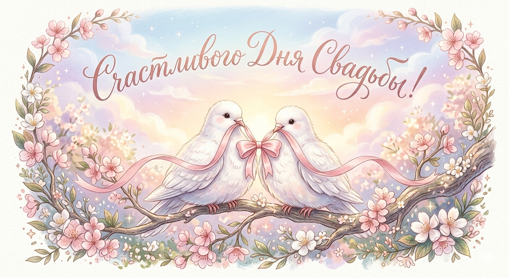 Как сделать идеальную ИИ открытку: Промпты и гайд для генерации поздравлений с текстом в нейросети - 9