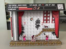 диарама Vampire Killer